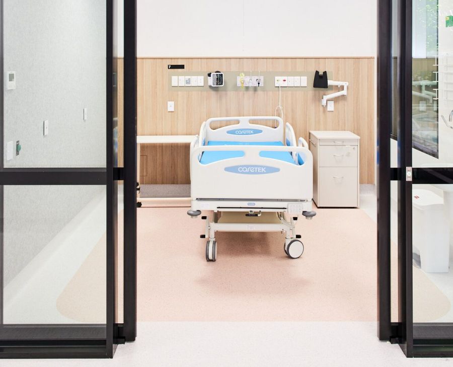 UNE launches purpose-built nursing simulation lab
