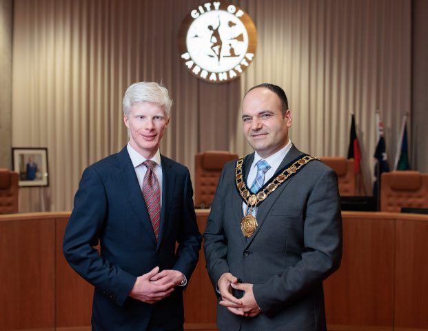 Liberal’s Martin Zaiter to lead Parramatta as Lord Mayor