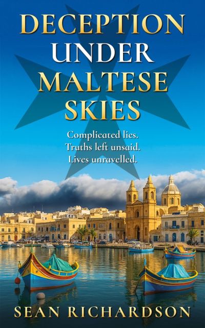 Author talks Malta crime thriller