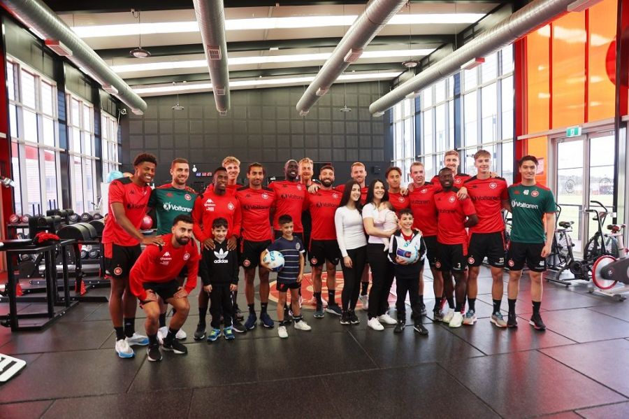 Western Sydney Wanderers back Xmas road safety campaign