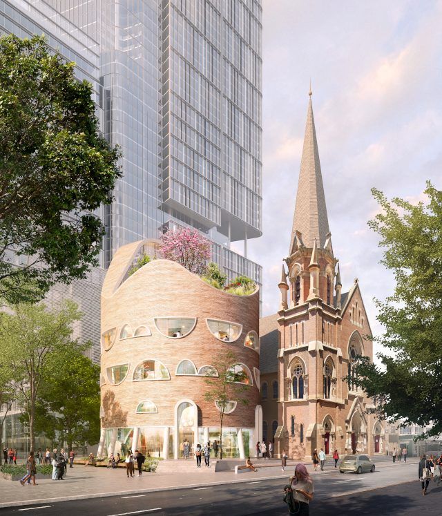 Parramatta Mission announces winning design for The Gathering Place in CBD