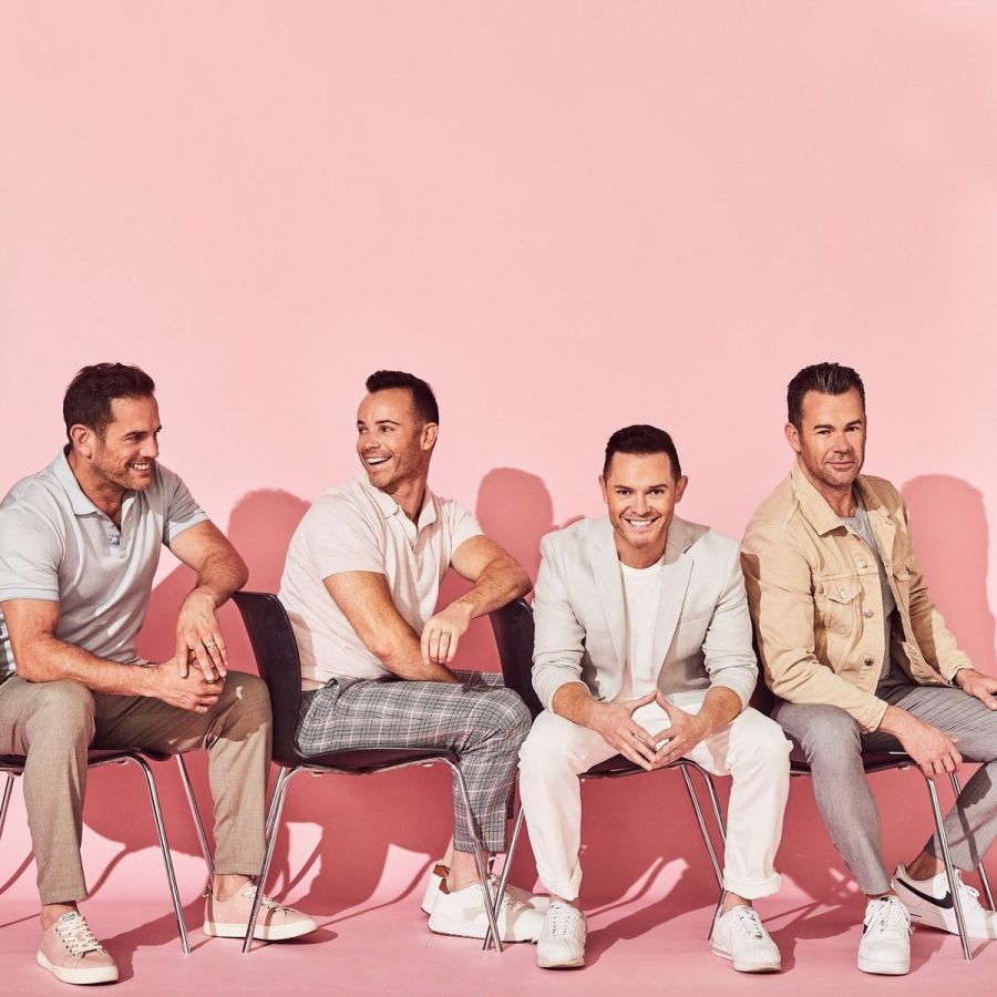 Guy Sebastian and Human Nature headline online concert