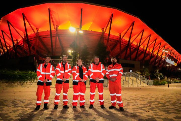 Bankwest Stadium shows its true colours by supporting community campaigns