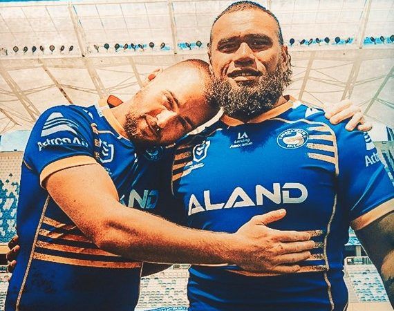 Boost for 2022 NRL season: Paulo and Gutho Eels skippers