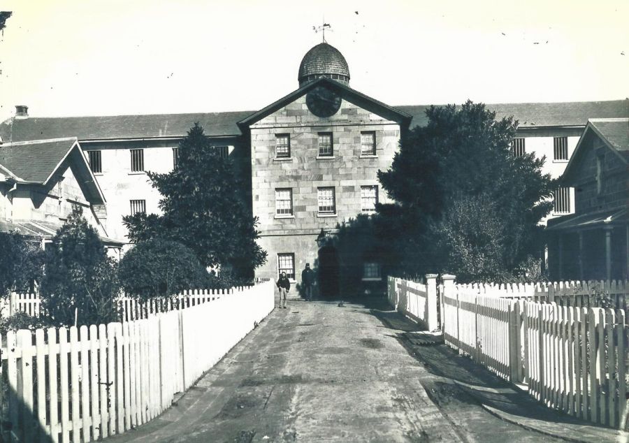 Former asylum rich in history