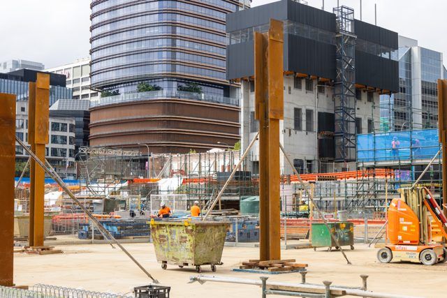 Museum a business powerhouse for West: Construction starts on Parramatta River
