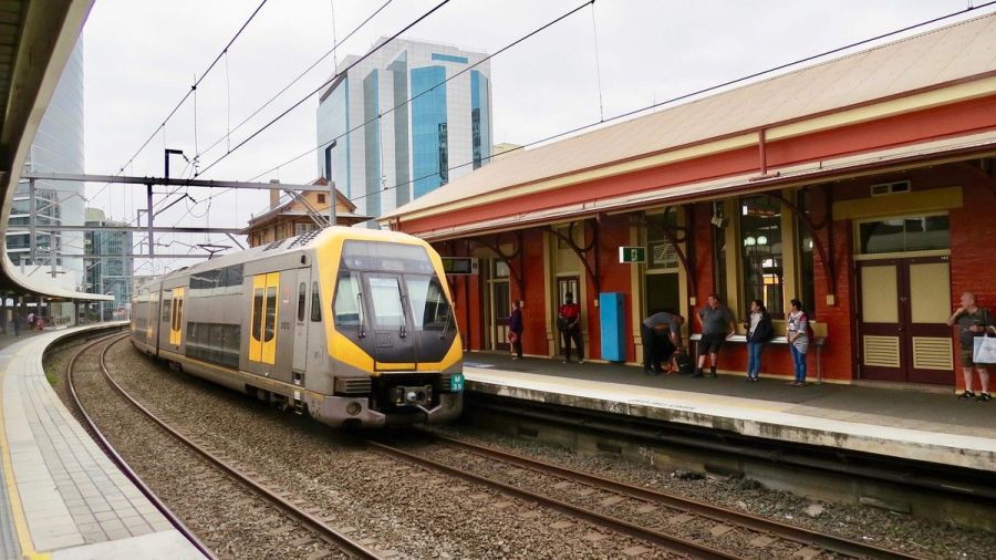 Parramatta: Standing on a slice of railway history