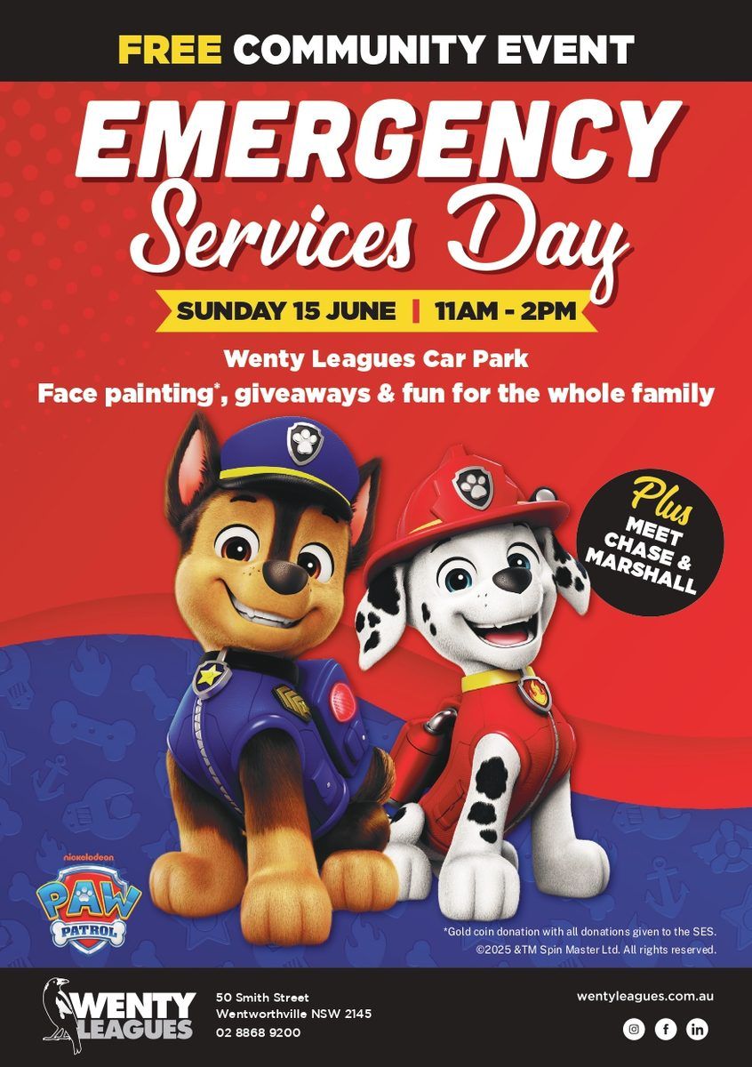 Wenty Leagues hosts free community event for Emergency Services Day