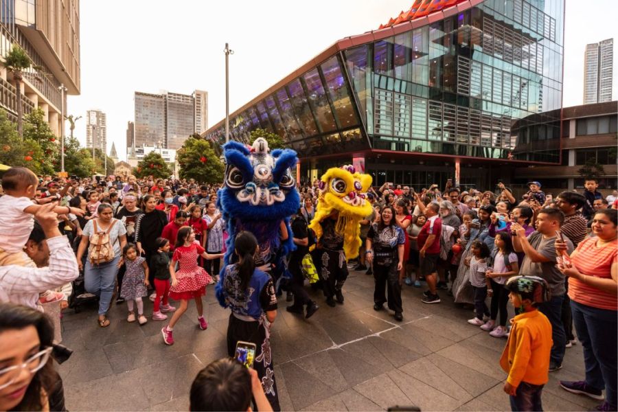 Find luck at Parramatta’s largest Lunar New Year celebrations yet