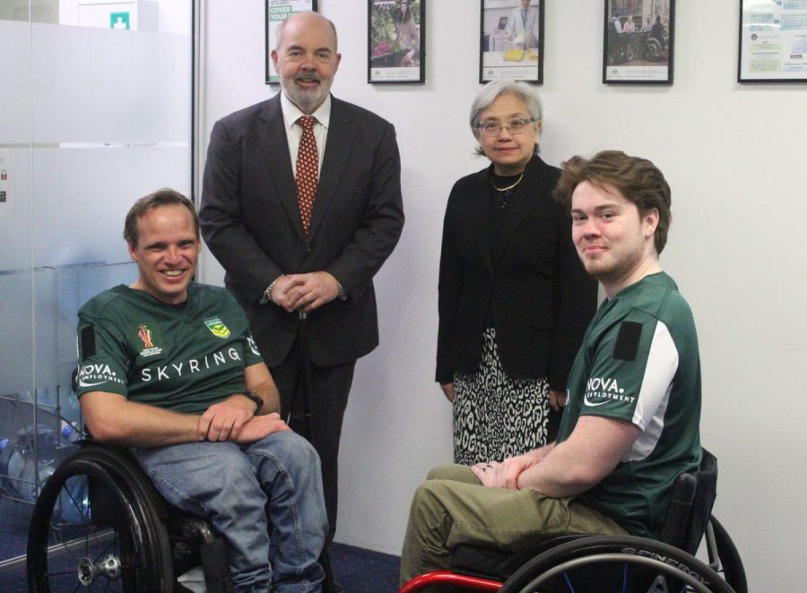 NOVA Employment sponsorship to boost Wheelaroos Rugby League World Cup campaign