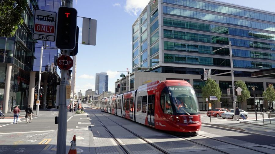 Parramatta Light Rail starts daytime testing in Parramatta
