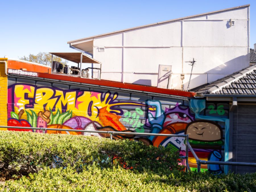 Adding colour and culture to Parramatta’s streets and spaces