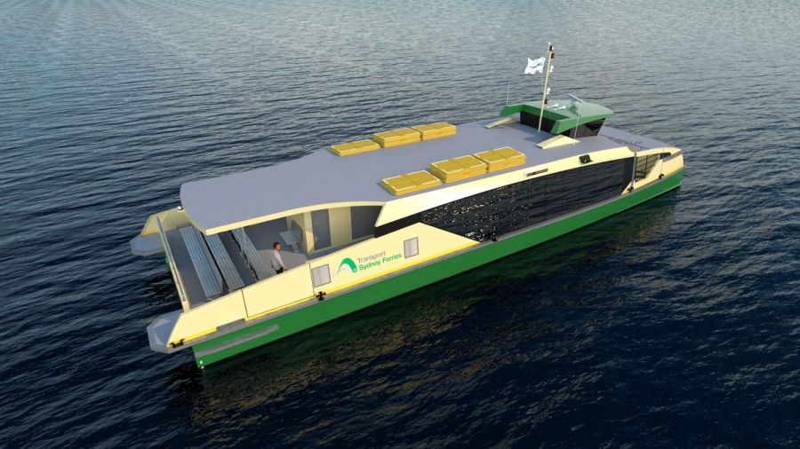 Parramatta linked to Sydney CBD with seven new ferries