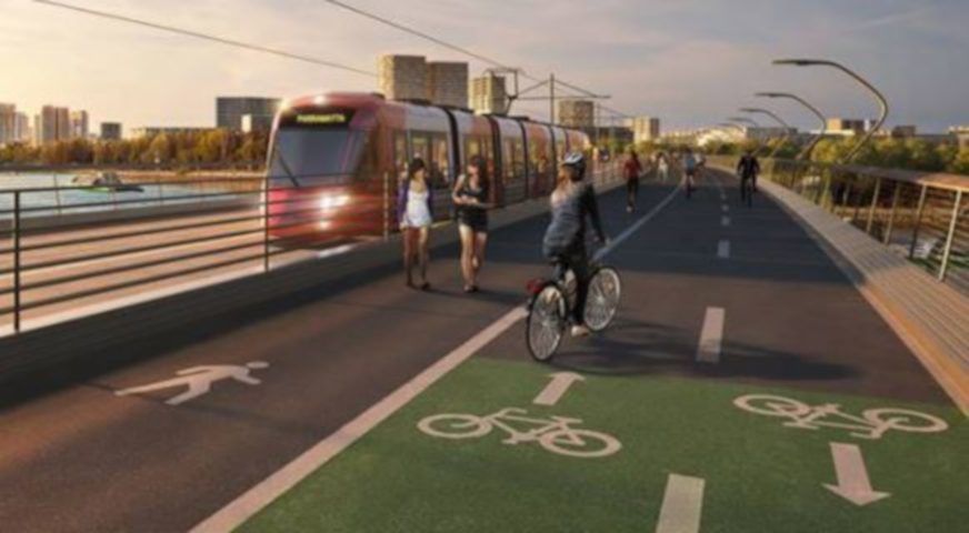 Lord Mayor welcomes Parramatta Light Rail Stage 2 funding