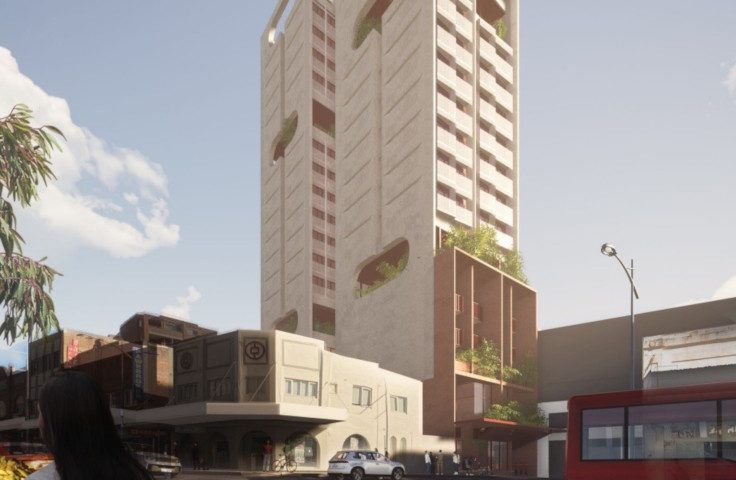 FLY ME TO THE AIRPORT: Drone landing pad for CBD hotel