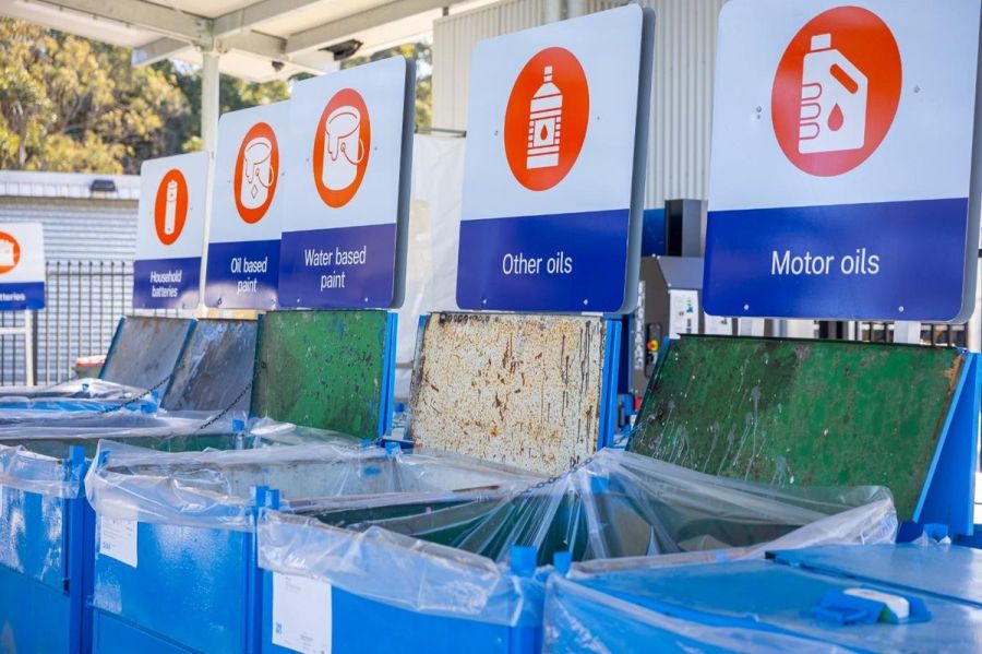 Free recycling comes to Parramatta