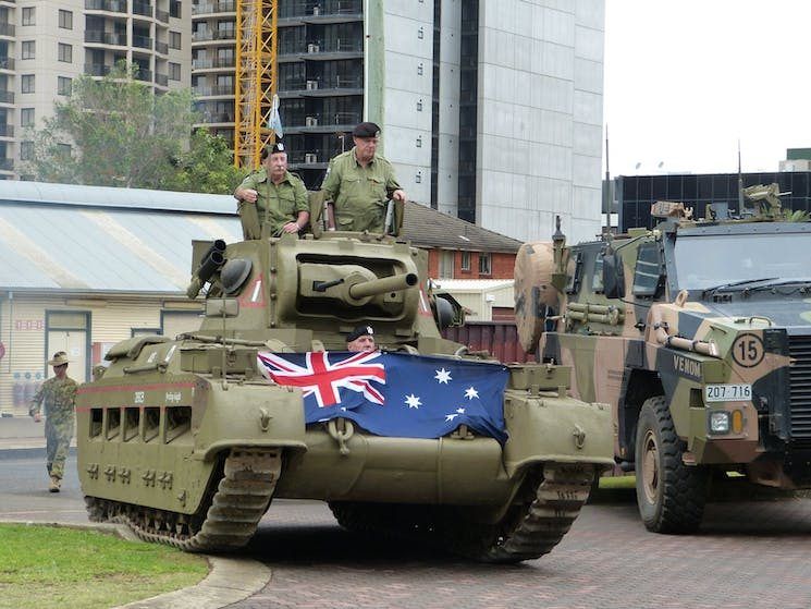 More than guns and tanks: Military history in our city