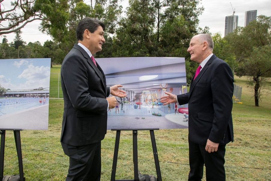 Building starts on new Parramatta Pool as Wenty completes $88.6M upgrade