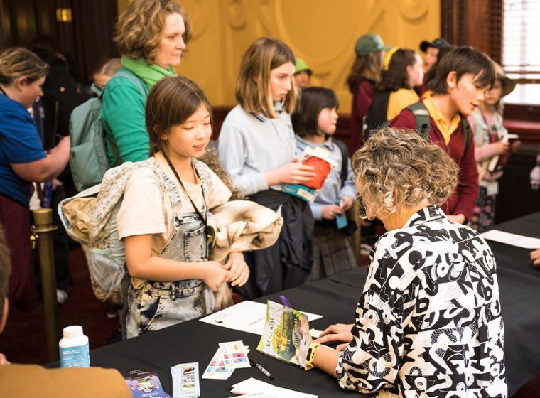 Award-winning crime writers visit Sydney Writers’ Festival in Parra