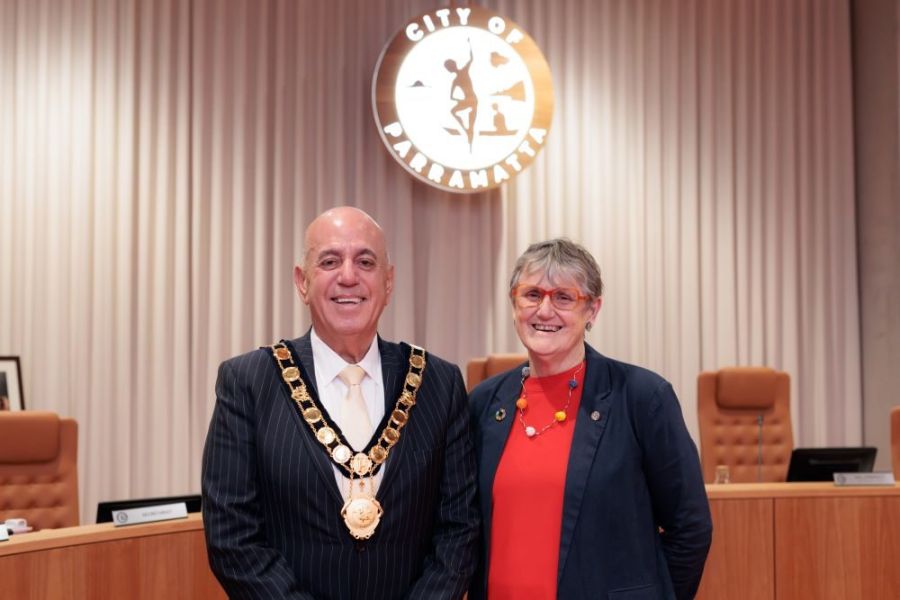 Parramatta’s new Lord Mayor is hoping to shape the future of the city