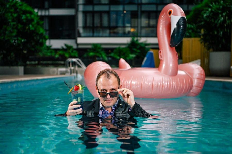 Summer in Parramatta: The power of the pool beckons