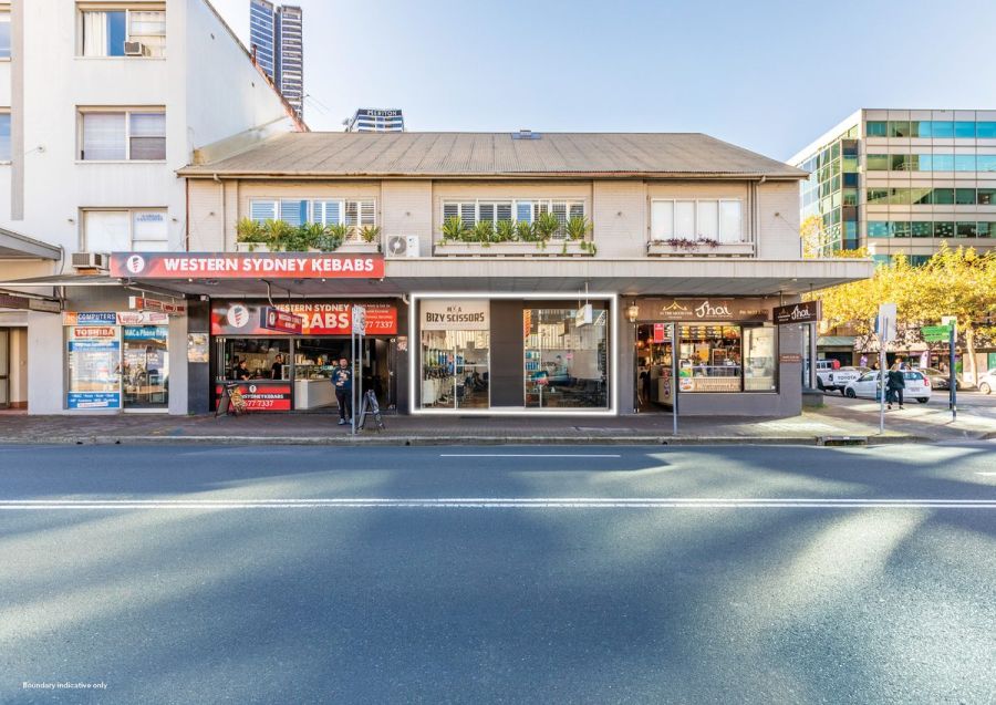 Shop in Parramatta CBD sold at auction for $1M