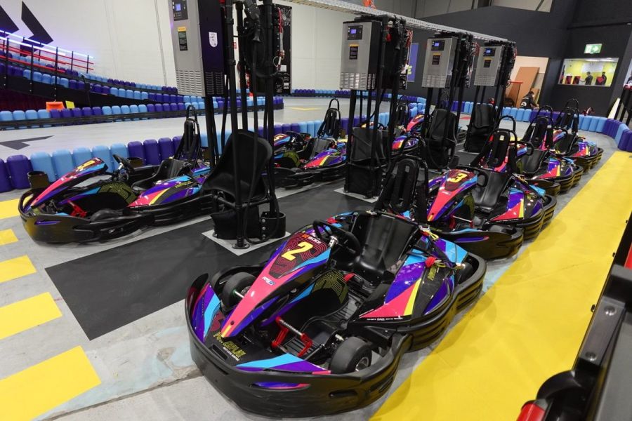 Home of next-level go-karting
