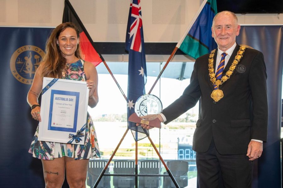 Young Adult Citizen of the Year – Elise Kellett.