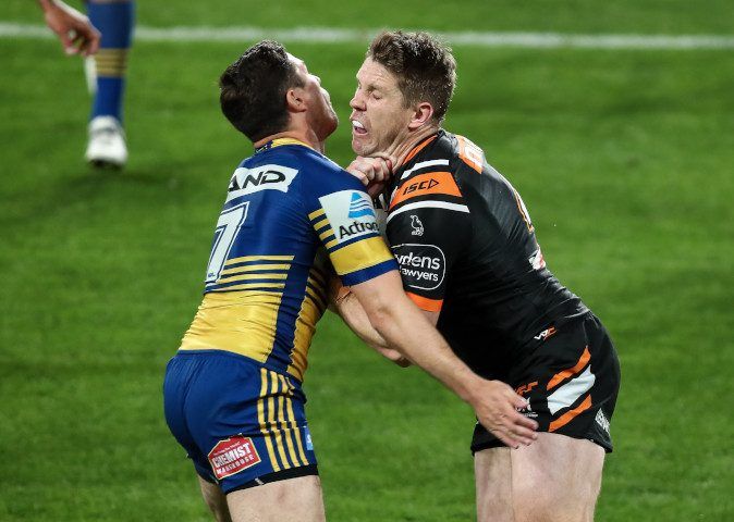 Retaining Mitchell Moses an Eels priority