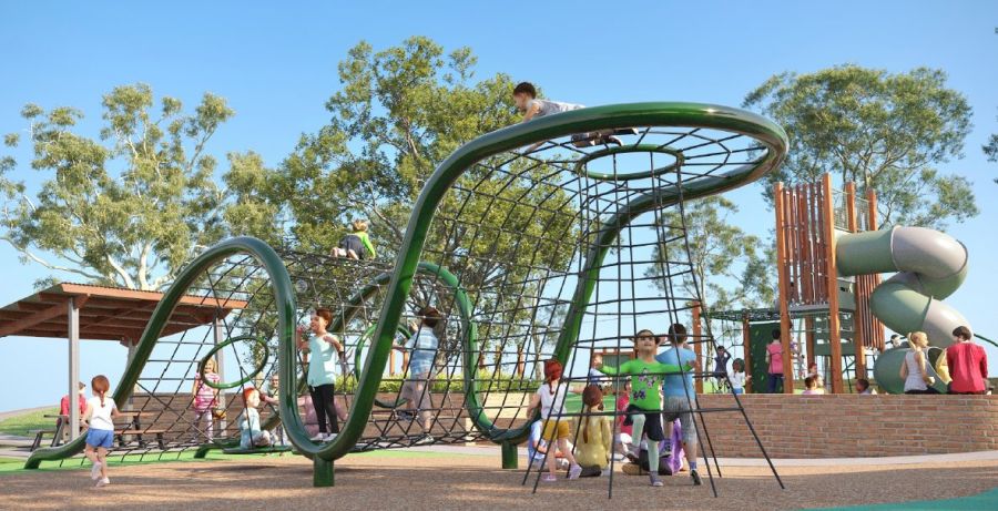 Park makeovers reach new milestones during lockdown