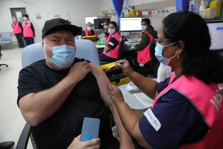 Kyle plans a Hawaiian summer so he gets a jab at Westmead