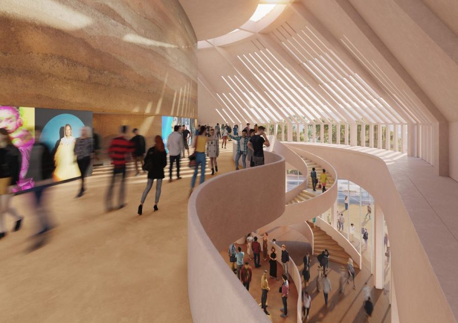 Riverside Theatres redevelopment: Iconic design celebrates culture