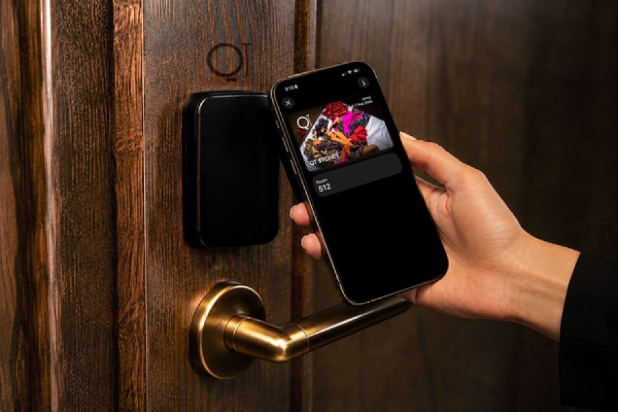 Multi-brand hotel group to launch mobile wallet hotel keys