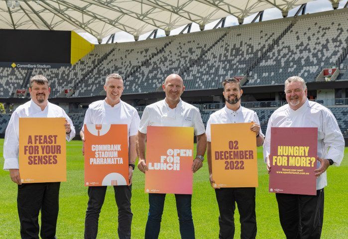 Chef Matt Moran and supergroup Human Nature headline Long Lunch at CommBank
