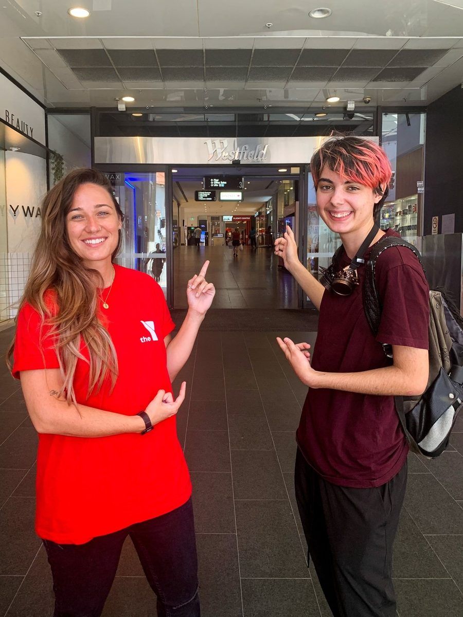 Y NSW comes to the rescue: Westfield pop-up space offers opportunity
