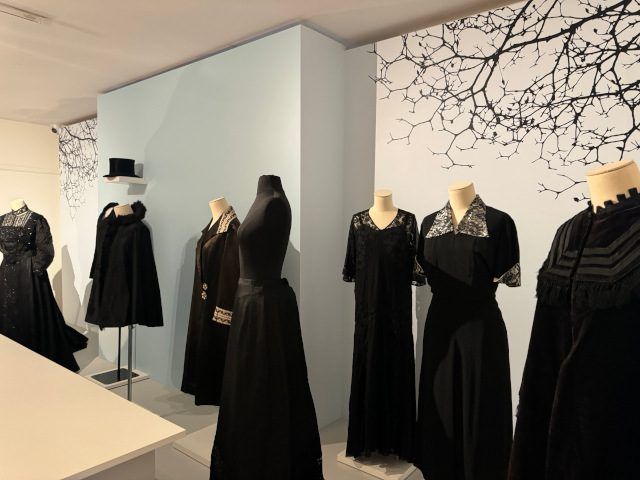 BACK TO BLACK: The fabulous exhibition you don’t want to miss