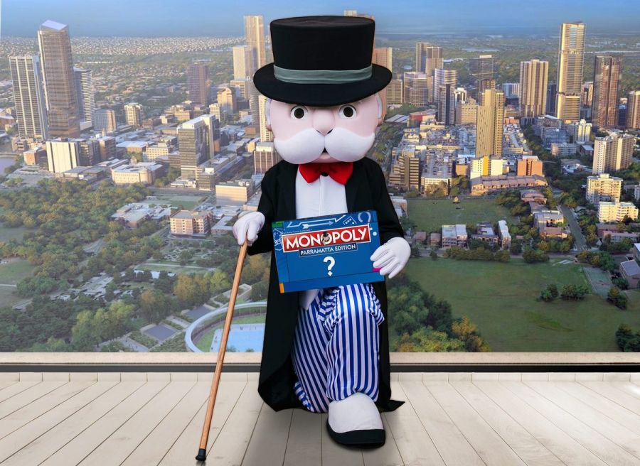 Which locations would you like to see? Submit to Parramatta Monopoly