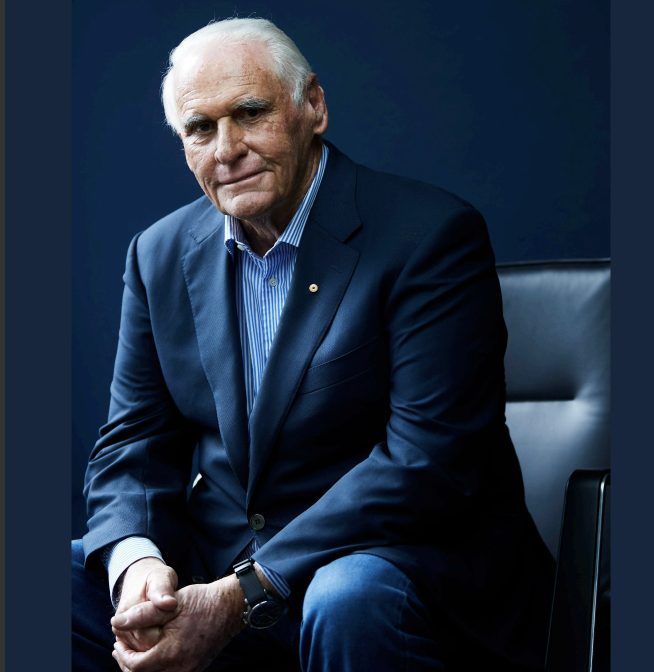 Tributes and condolences continue to flow for Lang Walker AO